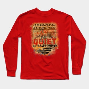 Vintage Outboard Motors Long Sleeve T-Shirt